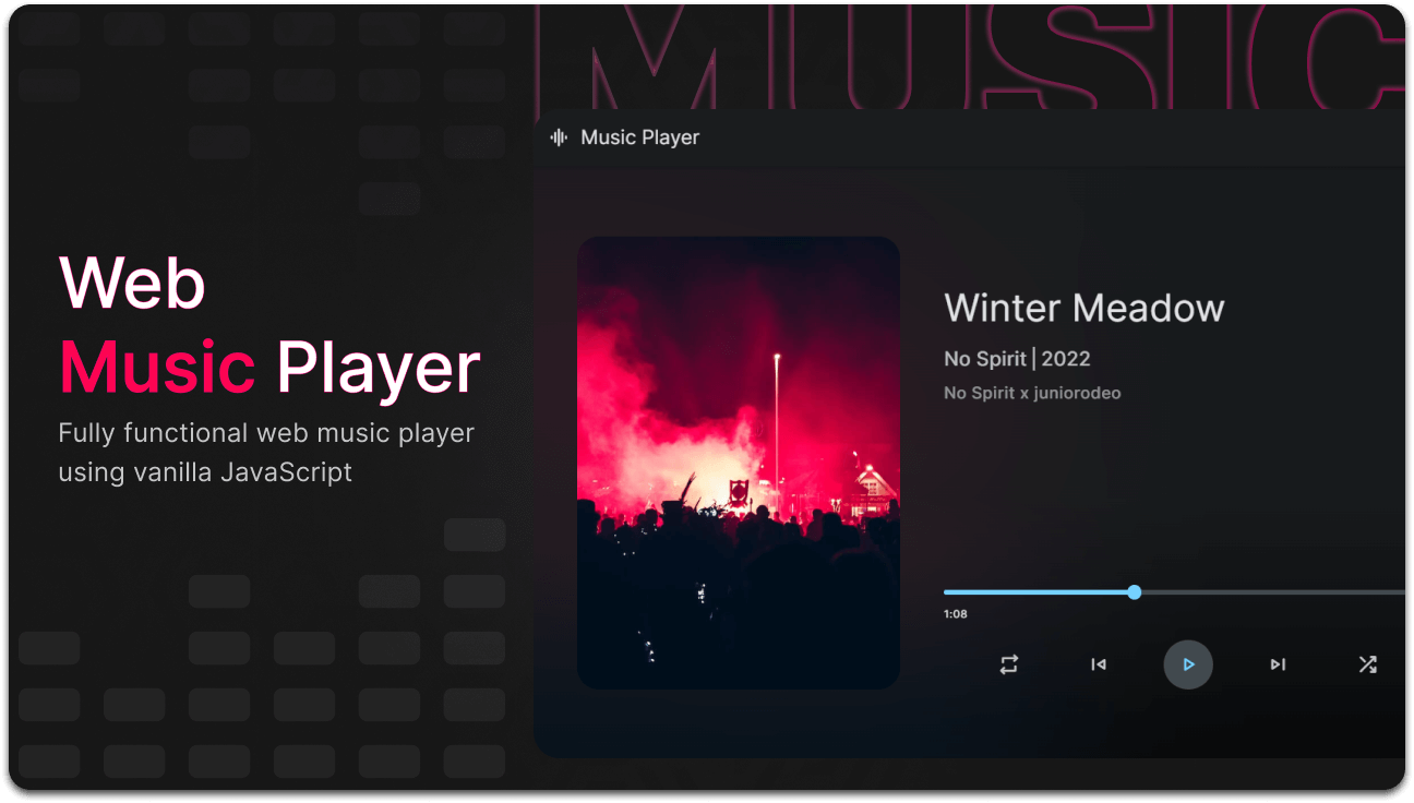Desktop Demo Music Player Desktop Demo